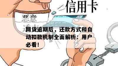 网贷逾期后，还款方式和自动扣款机制全面解析：用户必看！