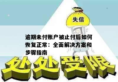 逾期未付账户被止付后如何恢复正常：全面解决方案和步骤指南