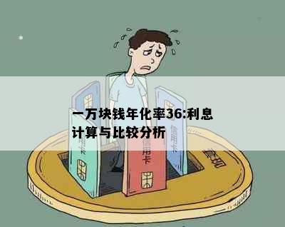 一万块钱年化率36:利息计算与比较分析