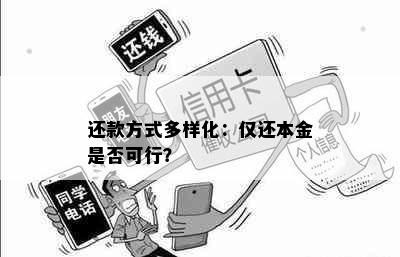 还款方式多样化：仅还本金是否可行？