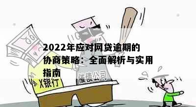 2022年应对网贷逾期的协商策略：全面解析与实用指南