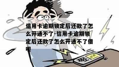 信用卡逾期锁定后还款了怎么开通不了-信用卡逾期锁定后还款了怎么开通不了借呗