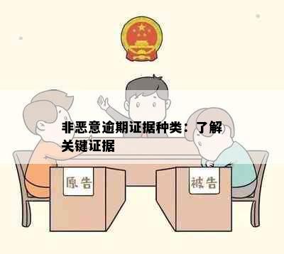 非恶意逾期证据种类：了解关键证据