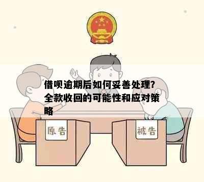 借呗逾期后如何妥善处理？全款收回的可能性和应对策略