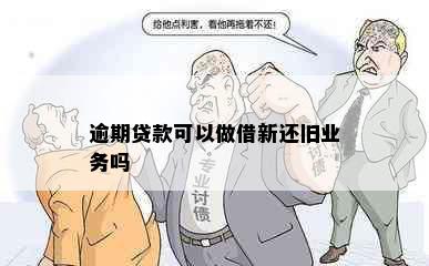 逾期贷款可以做借新还旧业务吗