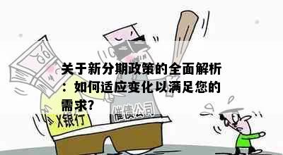 关于新分期政策的全面解析：如何适应变化以满足您的需求？