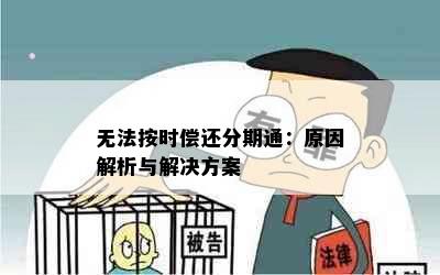 无法按时偿还分期通：原因解析与解决方案