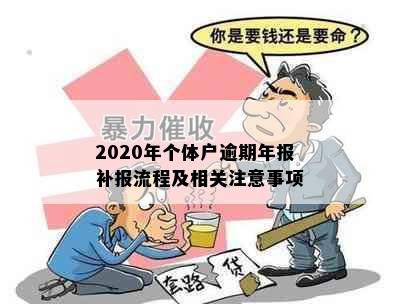 2020年个体户逾期年报补报流程及相关注意事项