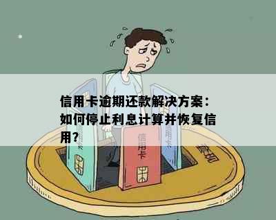 信用卡逾期还款解决方案：如何停止利息计算并恢复信用？