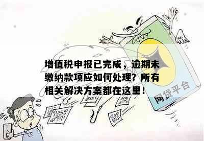 增值税申报已完成，逾期未缴纳款项应如何处理？所有相关解决方案都在这里！