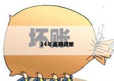 24年逾期政策