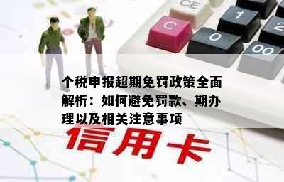 个税申报超期免罚政策全面解析：如何避免罚款、期办理以及相关注意事项