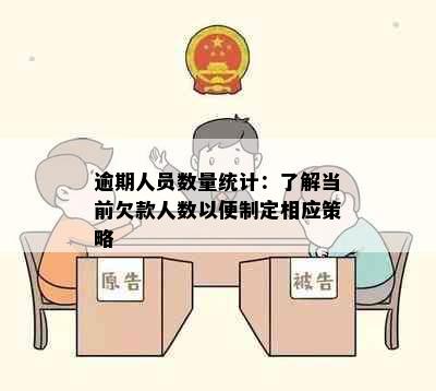 逾期人员数量统计：了解当前欠款人数以便制定相应策略