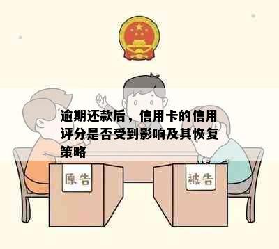 逾期还款后，信用卡的信用评分是否受到影响及其恢复策略