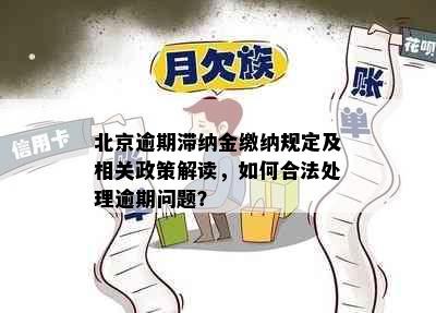 北京逾期滞纳金缴纳规定及相关政策解读，如何合法处理逾期问题？