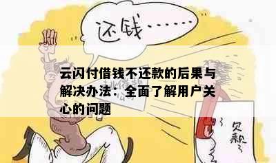 云闪付借钱不还款的后果与解决办法：全面了解用户关心的问题