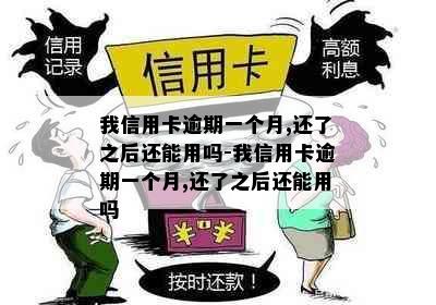 我信用卡逾期一个月,还了之后还能用吗-我信用卡逾期一个月,还了之后还能用吗