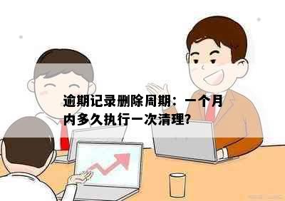 逾期记录删除周期：一个月内多久执行一次清理？