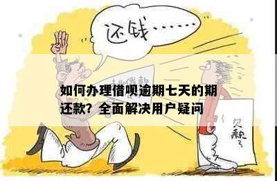 如何办理借呗逾期七天的期还款？全面解决用户疑问