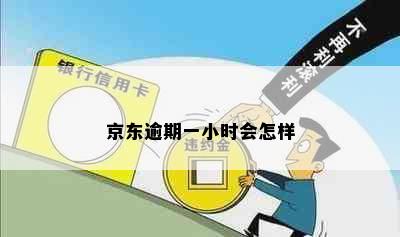 京东逾期一小时会怎样