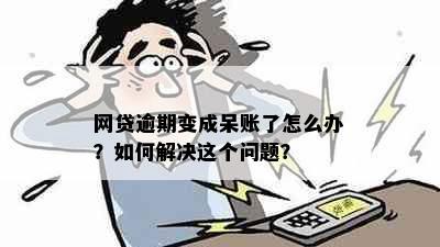 网贷逾期变成呆账了怎么办？如何解决这个问题？