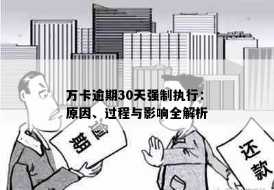 万卡逾期30天强制执行：原因、过程与影响全解析