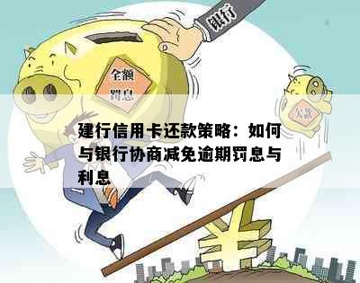 建行信用卡还款策略：如何与银行协商减免逾期罚息与利息