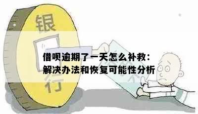 借呗逾期了一天怎么补救：解决办法和恢复可能性分析