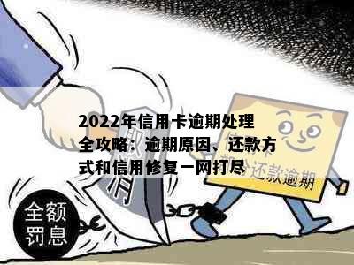 2022年信用卡逾期处理全攻略：逾期原因、还款方式和信用修复一网打尽