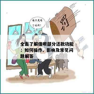 全面了解借呗部分还款功能：如何操作、影响及常见问题解答