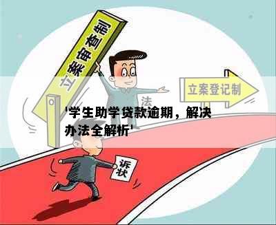 '学生助学贷款逾期，解决办法全解析'