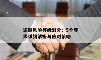 逾期风险等级划分：5个等级详细解析与应对策略