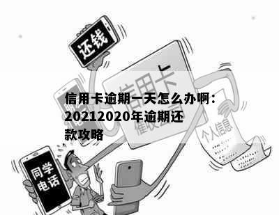 信用卡逾期一天怎么办啊：20212020年逾期还款攻略