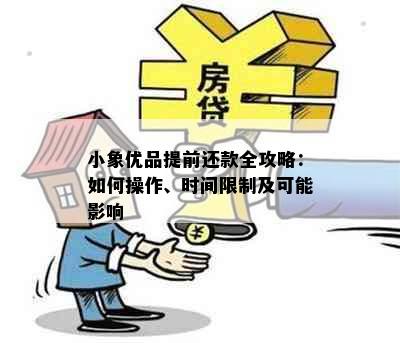 小象优品提前还款全攻略：如何操作、时间限制及可能影响