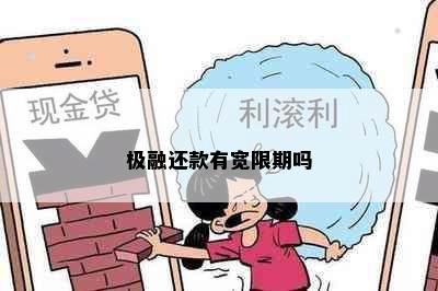 极融还款有宽限期吗