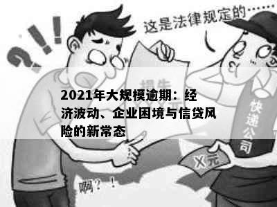 2021年大规模逾期：经济波动、企业困境与信贷风险的新常态