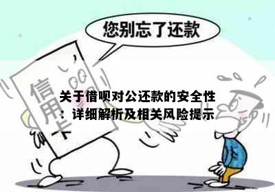 关于借呗对公还款的安全性：详细解析及相关风险提示