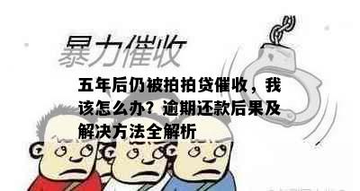 五年后仍被拍拍贷催收，我该怎么办？逾期还款后果及解决方法全解析