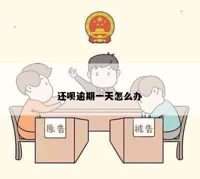 还呗逾期一天怎么办