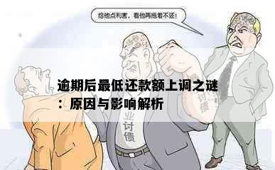 逾期后更低还款额上调之谜：原因与影响解析