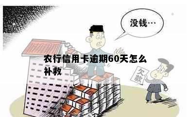 农行信用卡逾期60天怎么补救