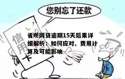 省呗网贷逾期15天后果详细解析：如何应对、费用计算及可能影响