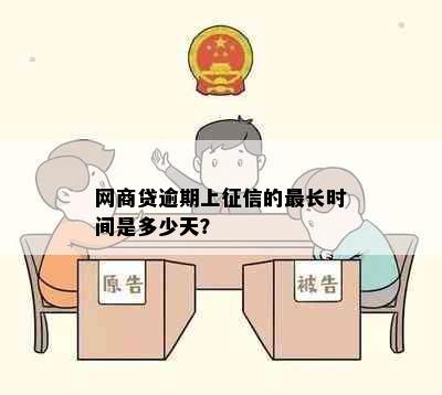 网商贷逾期上征信的最长时间是多少天？