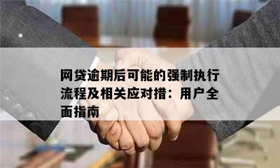 网贷逾期后可能的强制执行流程及相关应对措：用户全面指南