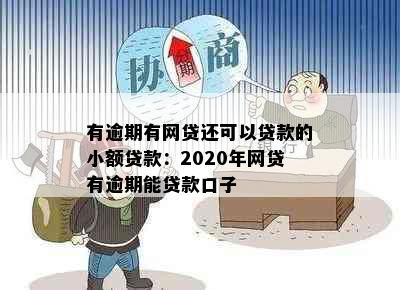 有逾期有网贷还可以贷款的小额贷款：2020年网贷有逾期能贷款口子