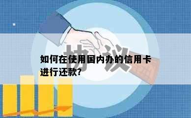 如何在使用国内办的信用卡进行还款？