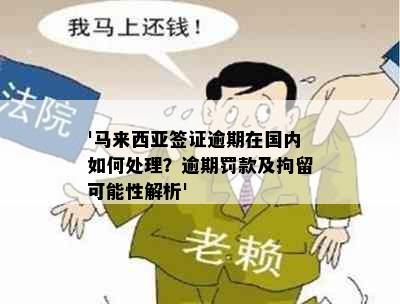 '马来西亚签证逾期在国内如何处理？逾期罚款及拘留可能性解析'