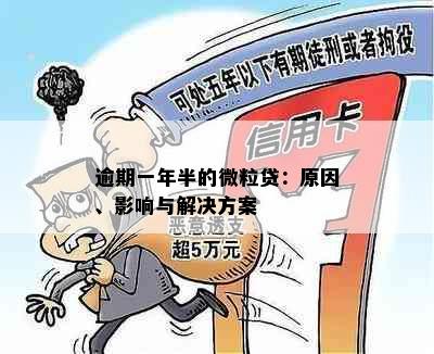 逾期一年半的微粒贷：原因、影响与解决方案