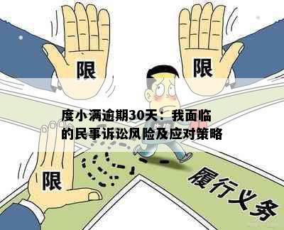 度小满逾期30天：我面临的民事诉讼风险及应对策略