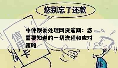 中仲裁委处理网贷逾期：您需要知道的一切流程和应对策略